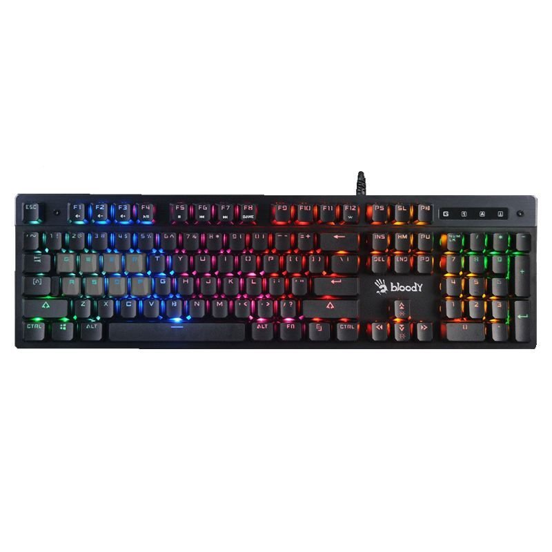 Bloody B500N USB Gaming Keyboard Neon