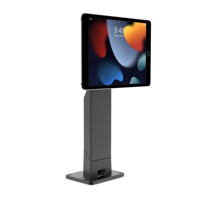 Bosstab Touch Gemini Single Sided Universal Tablet Stand Black - Screw Mount