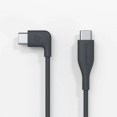 Bouncepad 2m USB-C to USB-C Right Angled