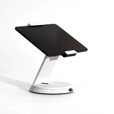 Bouncepad Eddy Universal iPad & Tablet Stand White