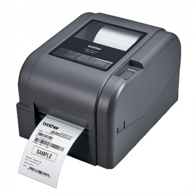 Brother TD-4420TN Label Printer with USB, Serial & Ethernet Interface