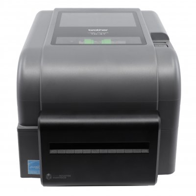 Brother TD-4420TNC Label Printer (Includes Cutter) with USB, Serial & Ethernet Interface