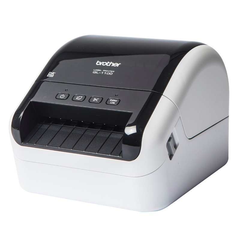 Brother QL-1100 Label Printer with USB Interface