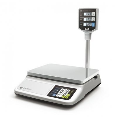 CAS PR-II Price Computing Scale with Pole