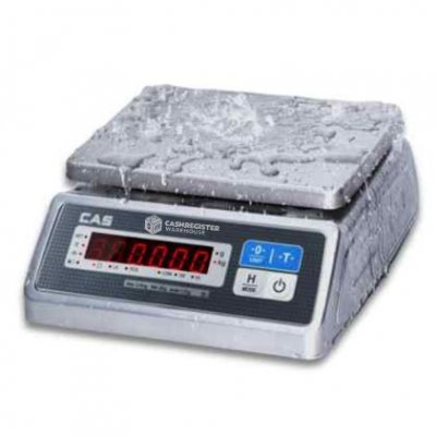 CAS SWII-EWS Waterproof Scale  (Capacity: 3 ~ 30kg)