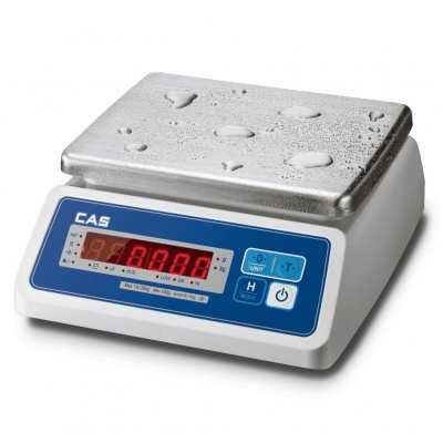 CAS SWII-W Compact Waterproof Scale - Trade Approved