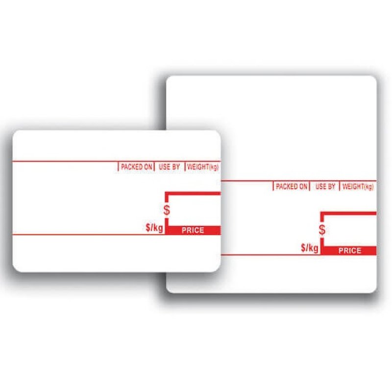 CAS 58x60 Scale Labels (Pre-Printed) - 30 Rolls