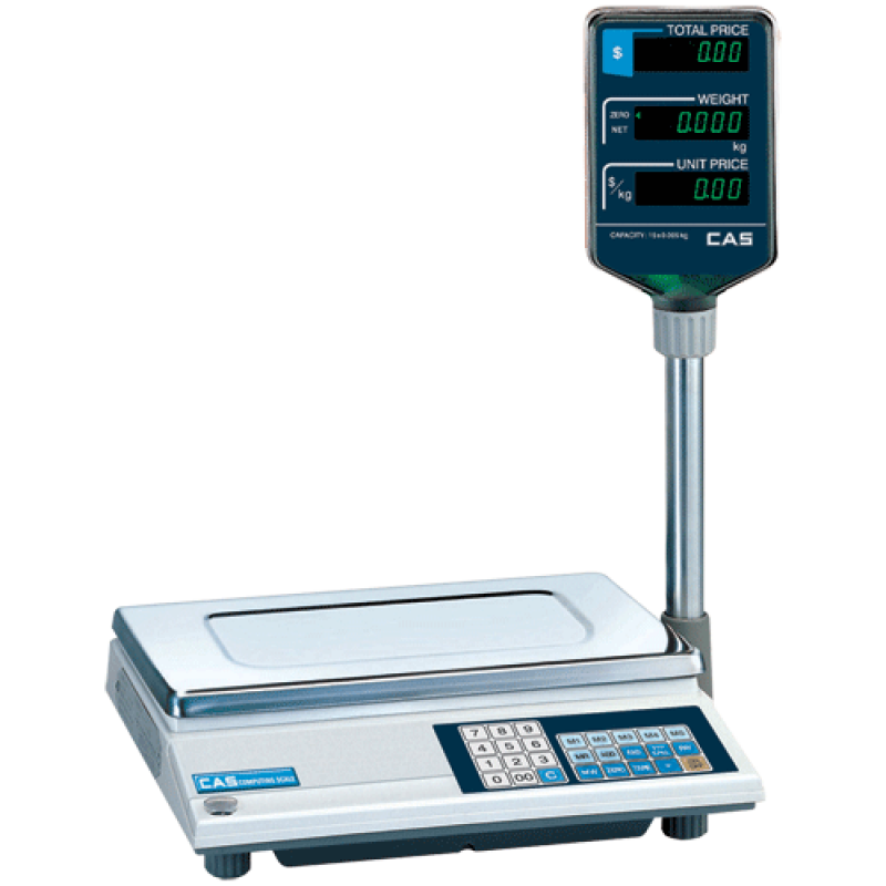 Cas Ap1 Scale 15kg - Trade Approved