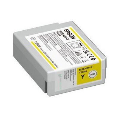 CW-C4010 Yellow Ink Cartridge Gloss Pigment 50ml