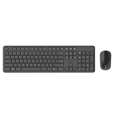 Cherry DW-2300 Wireless Keyboard & Mouse Combo Black