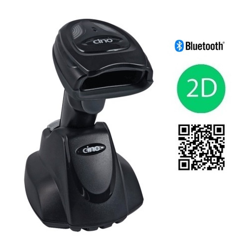 Cino FBA780 2D Bluetooth Barcode Scanner