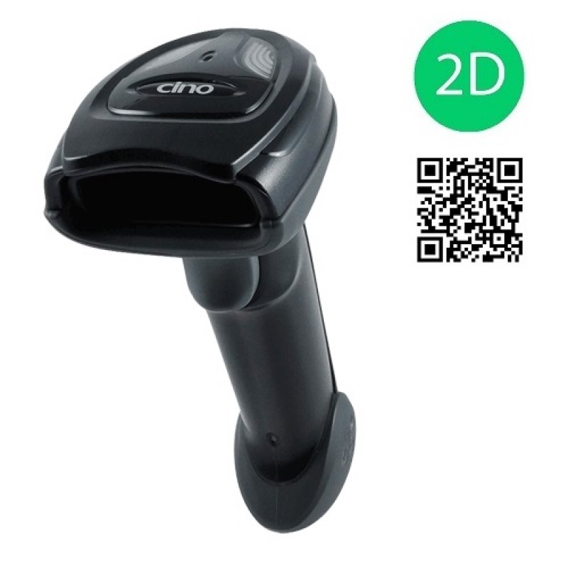 Cino FBA-780 2D USB Barcode Scanner