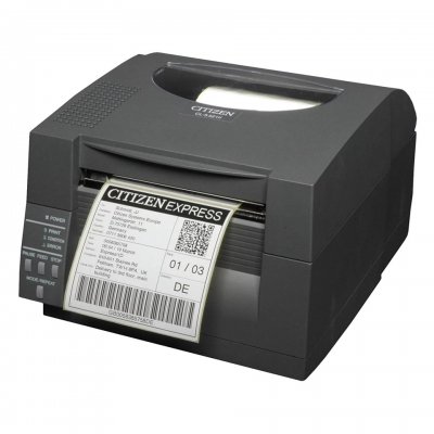 Citizen CLS-531II 4" 300 dpi Direct Thermal Label Printer with USB & Serial Interface