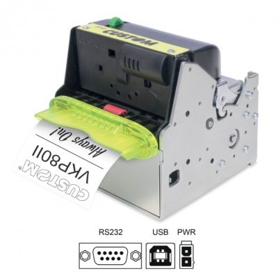 Custom VKP80II RX Kiosk Printer with USB & RS232 Interface