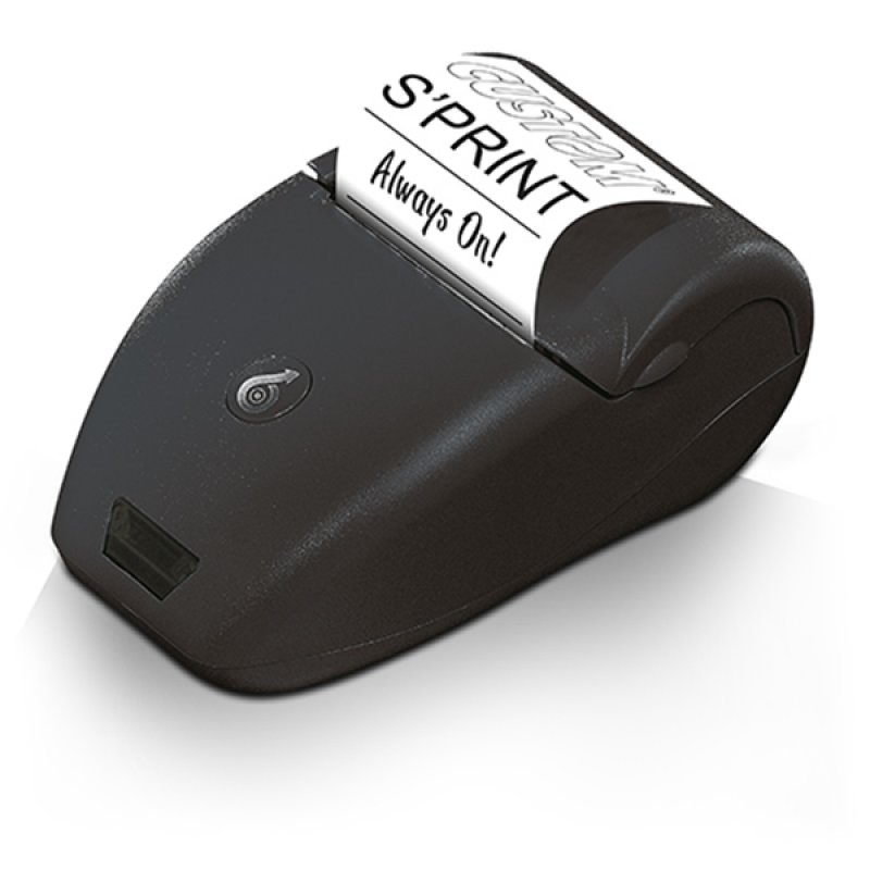 Custom S-PRINT Compact Thermal Receipt Printer