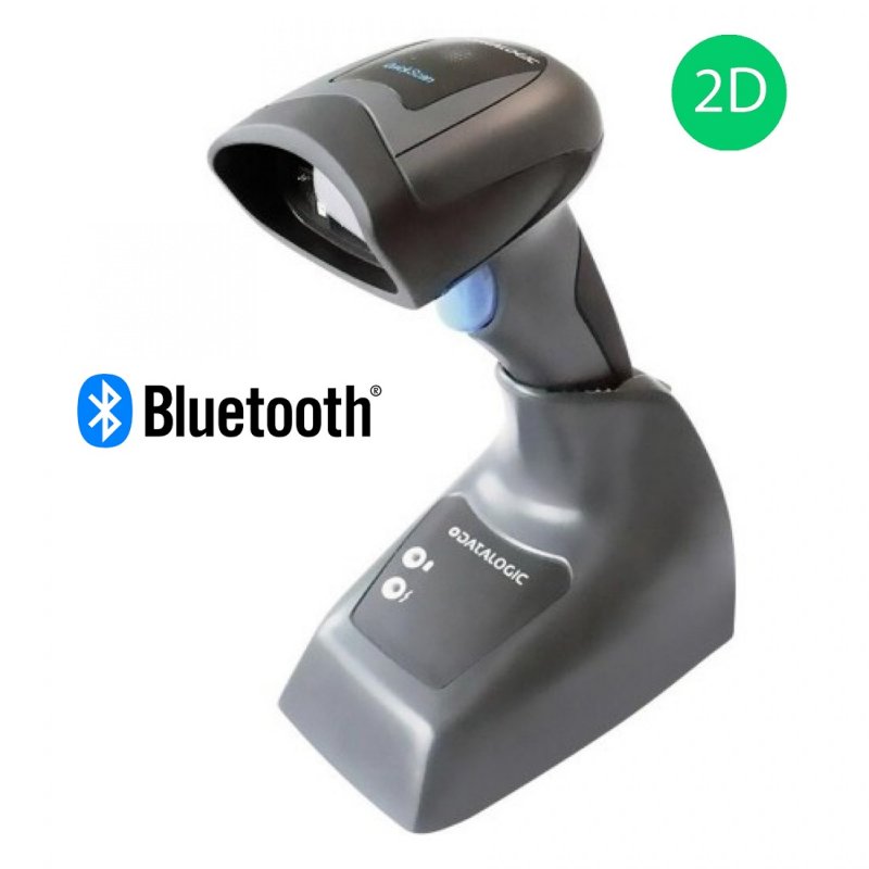 Datalogic Quickscan 2D QBT2430 Black USB Kit BT