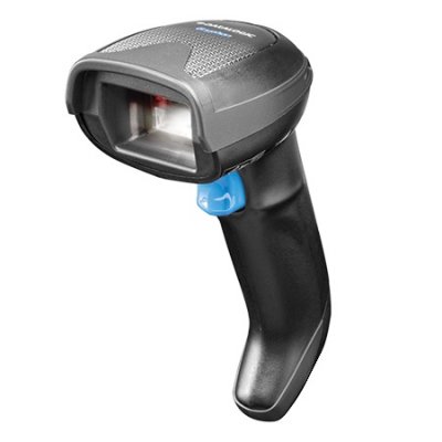 Datalogic Gryphon GD4590 2D USB Barcode Scanner with Stand