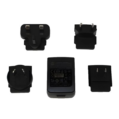 Datalogic Power Wall Adapter USB-A (4 Regional Plugs) for 94ACC0327 USB-A to USB-C Cable