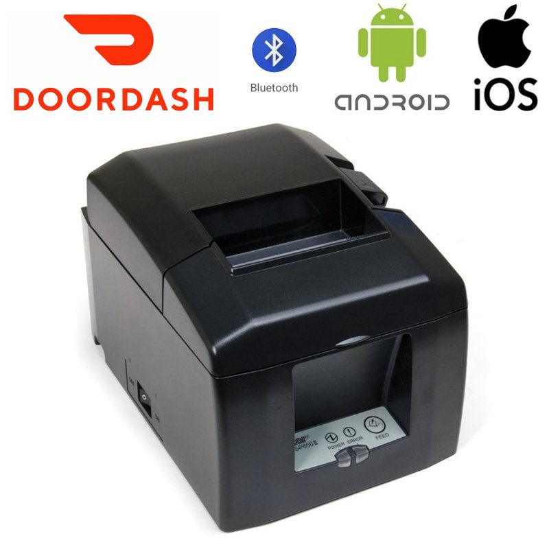 DoorDash Star TSP654II Bluetooth Printer