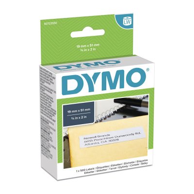 Dymo 19x51 Product Labels - 500 Labels