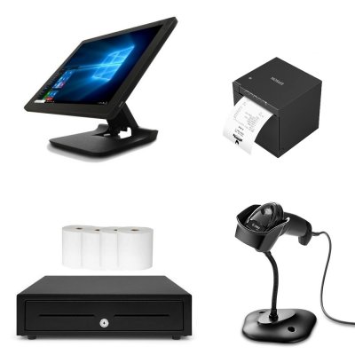 Element 455 + Epson TM-M30III + DS2208 POS Hardware Bundle