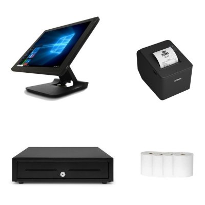 Element 455 + Epson TM-T82IV POS Hardware Bundle
