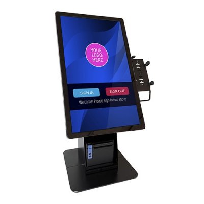 Element SSK-E 21.5" i3 Touch Screen Kiosk with Counter Stand