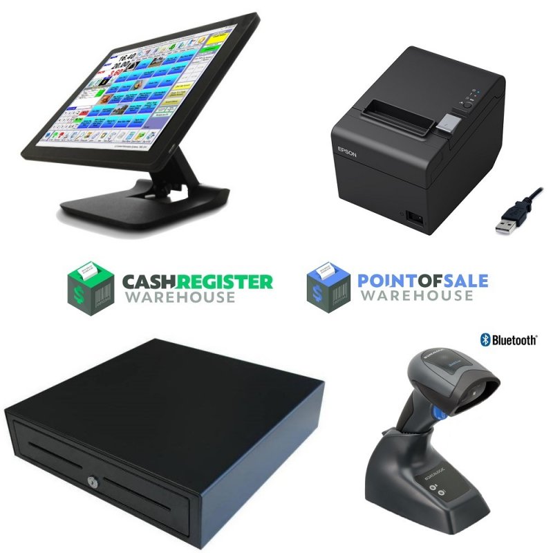 Element 455 Touch Screen POS System Bundle #3