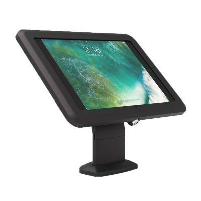Elite Evo Screw Mount iPad & Tablet Stand Black