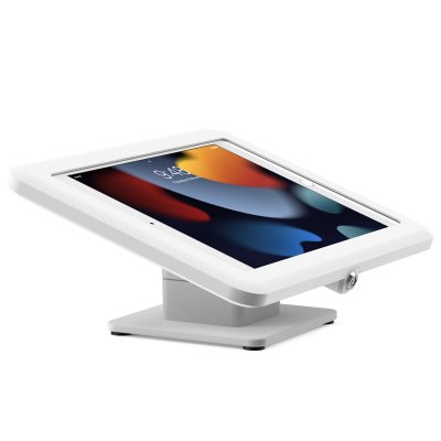 Elite Nexus Free Standing iPad and Tablet Stand White