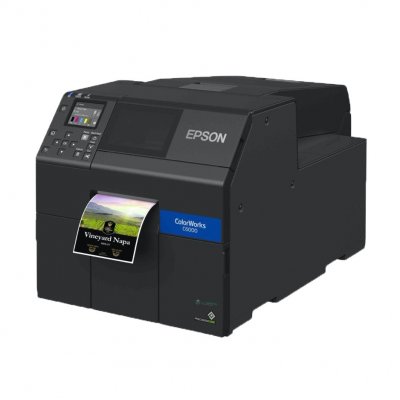 Epson CW-6010A 4" Colour Inkjet Label Printer with Cutter