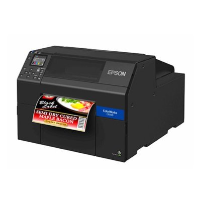 Epson CW-6510A 8" Colour Inkjet Label Printer with Cutter