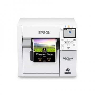 Epson CW-C4010A Colour Inkjet Label Printer