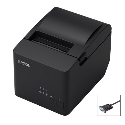 Epson TM-T82IIIL Serial (RS232) & USB Thermal Receipt Printer
