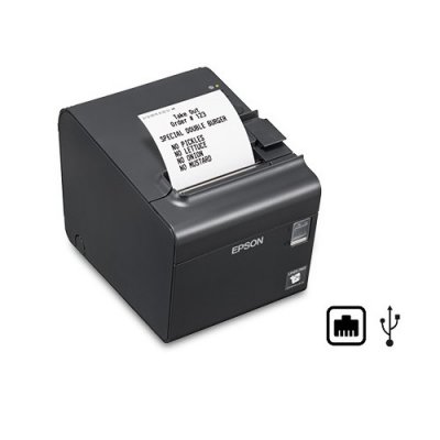 Epson TM-L90II Thermal Linerless Label Printer with Ethernet & USB Interface