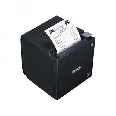 Epson TM-M50 Bluetooth Thermal Receipt Printer with USB Charging Port