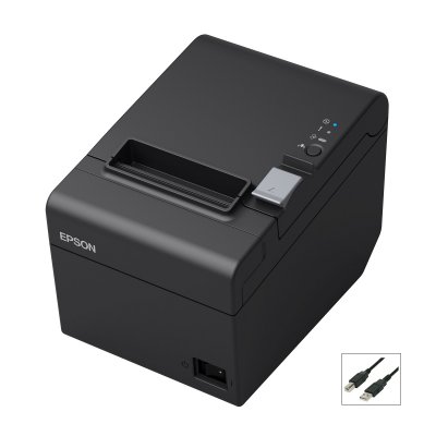 Epson TM-T82III USB & Serial Thermal Receipt Printer