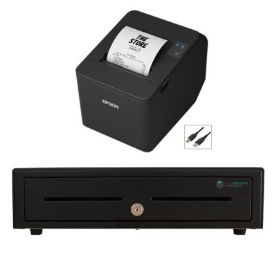 Epson TM-T82IV USB + Cash Drawer Bundle