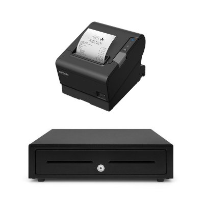 Epson TM-T88VI + Cash Drawer Bundle