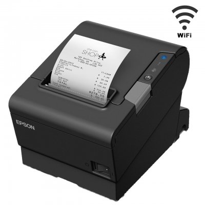 Epson TM-T88VII Wireless Thermal Receipt Printer