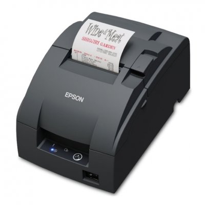 Epson TM-U220IIB Serial / RS232 Dot Matrix Receipt Printer