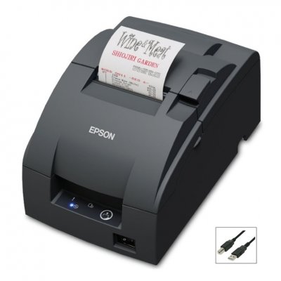 Epson TM-U220IIB USB Dot Matrix Receipt Printer
