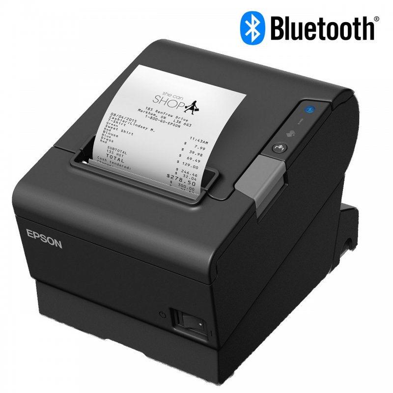 Epson TM-T88VI Bluetooth Receipt Printer