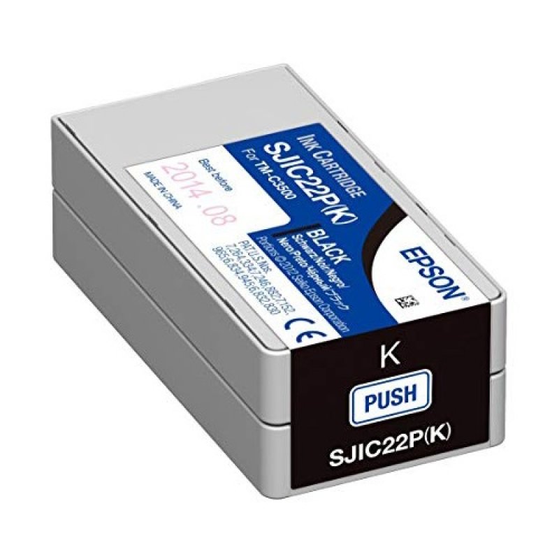 Epson TMC3500 Black Ink Cartridge