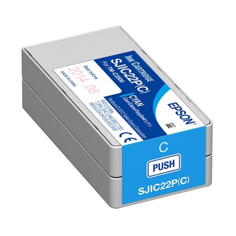 Epson TMC3500 Cyan Ink Cartridge