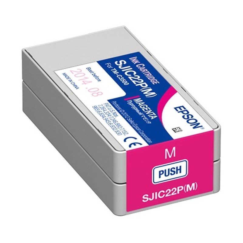 Epson TMC3500 Magenta Ink Cartridge