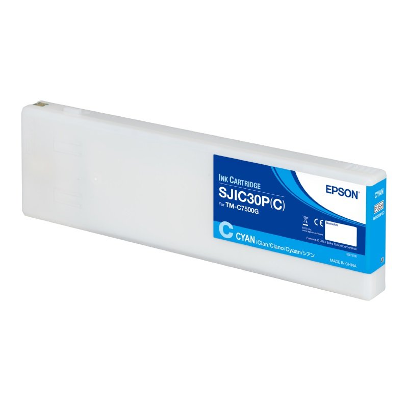 Epson TMC7500G Gloss Ink Cartridge - Cyan
