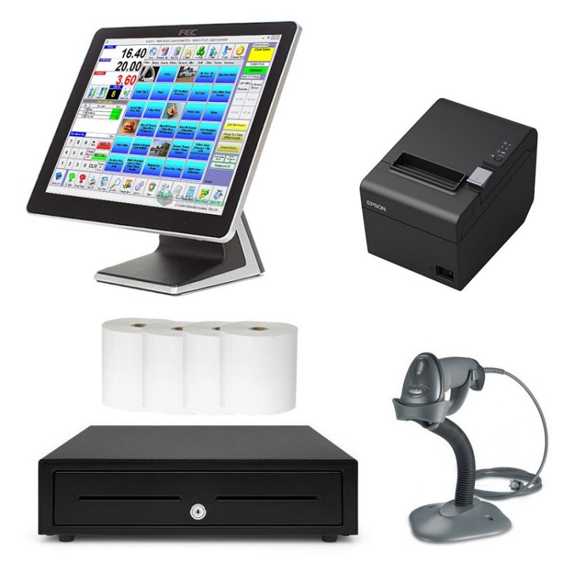 FEC AerPPC POS System Bundle 2