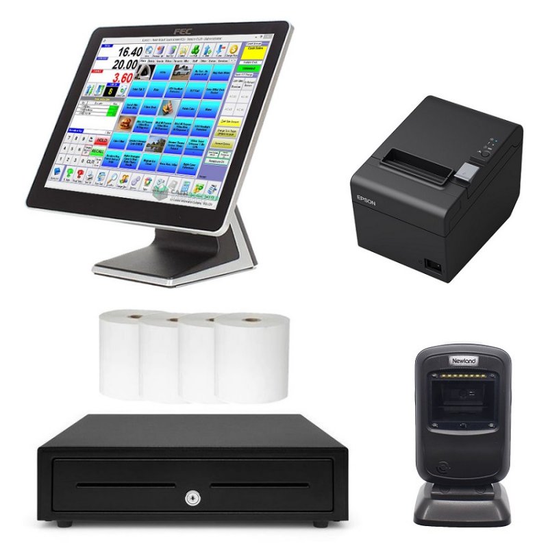 FEC AerPPC POS System Bundle 3