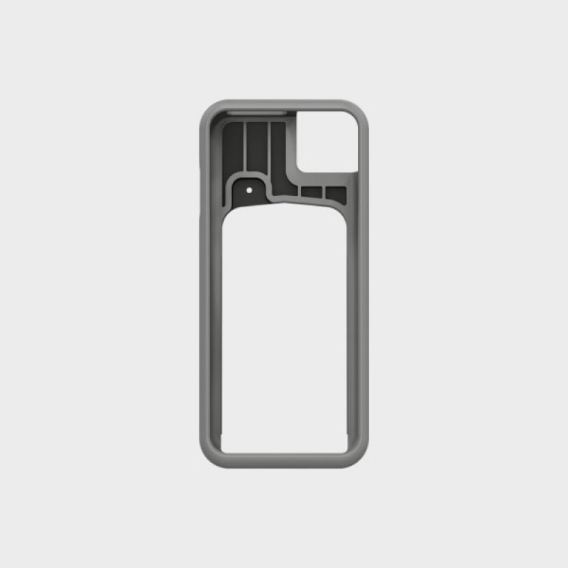 Flex Case for Linea Pro Rugged for iPhone XR & iPhone 11 Gray/Black